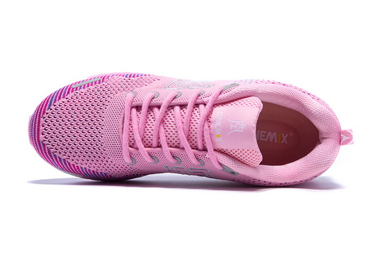 Pink Wukong Sneakers ONEMIX Women's Running Shoes - Click Image to Close