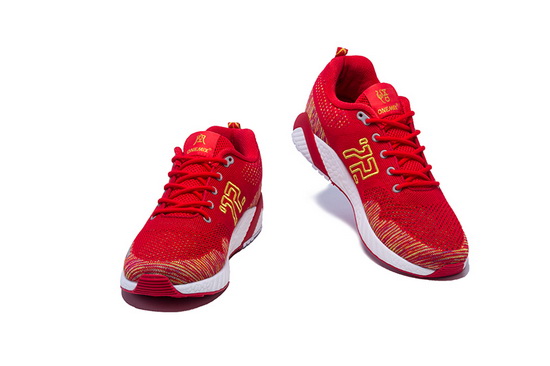 Red Wukong Shoes ONEMIX Men's Walking Sneakers