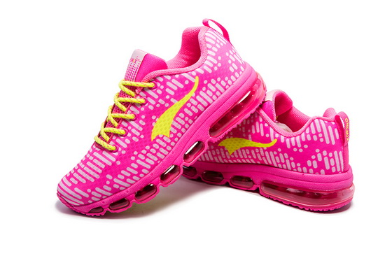 Pink InCool Shoes ONEMIX Women's Running Sneakers - Click Image to Close