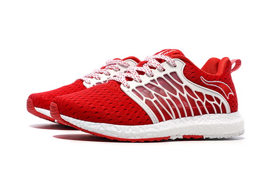 Red Cicada Wings Women's Sneakers ONEMIX Men's Mesh Shoes - Click Image to Close
