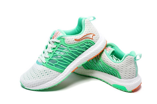 Green/White Cicada Wings Shoes ONEMIX Women's Sport Sneakers - Click Image to Close