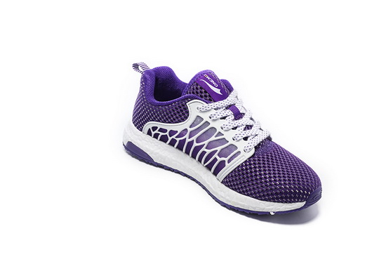 Purple Cicada Wings Sneakers ONEMIX Women's Lightweight Shoes - Click Image to Close