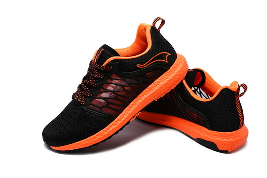 Black/Orange Cicada Wings Shoes ONEMIX Men's Athletic Sneakers
