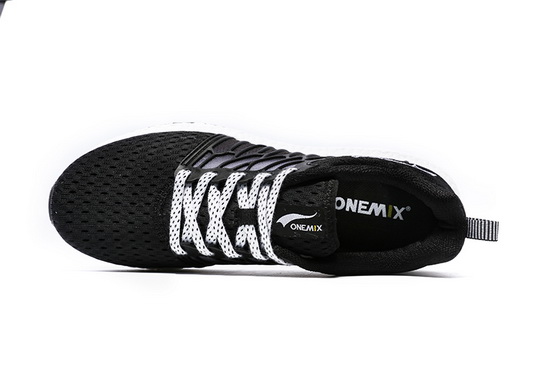 Black Cicada Wings Women's Shoes ONEMIX Men's Outdoor Sneakers