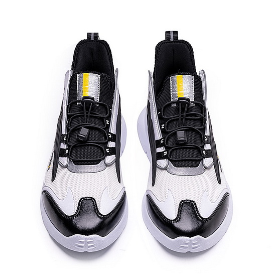 White/Black Marauder Women's Shoes ONEMIX Men's Dad Sneakers