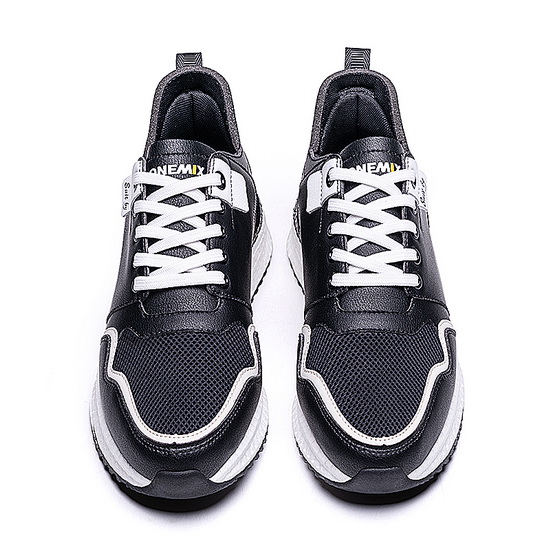 Black Colossus Shoes ONEMIX Men's Outdoor Sneakers