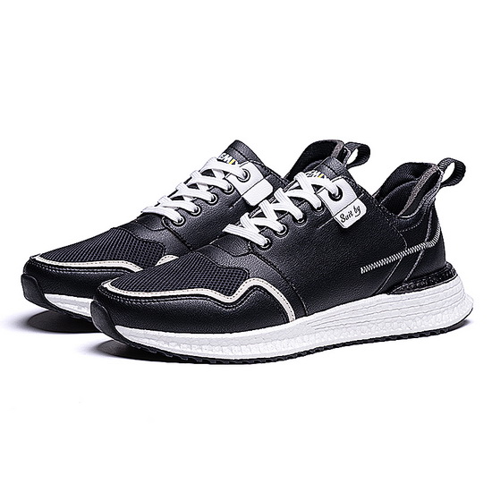 Black Colossus Shoes ONEMIX Men's Outdoor Sneakers - Click Image to Close
