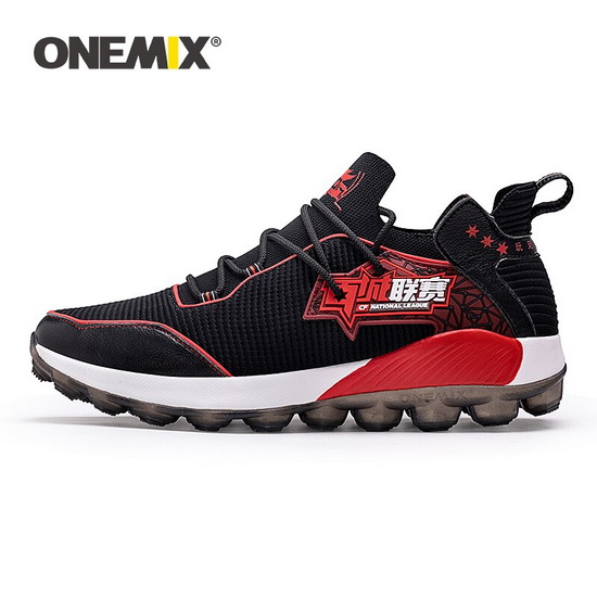 Black National League Women's Sneakers ONEMIX Men's Sport Shoes - Click Image to Close