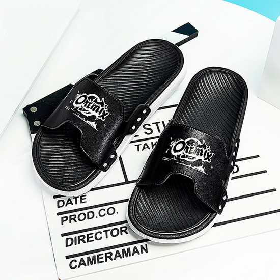 Black/White Outdoor Summer Shoes ONEMIX Beach Men's Sandals