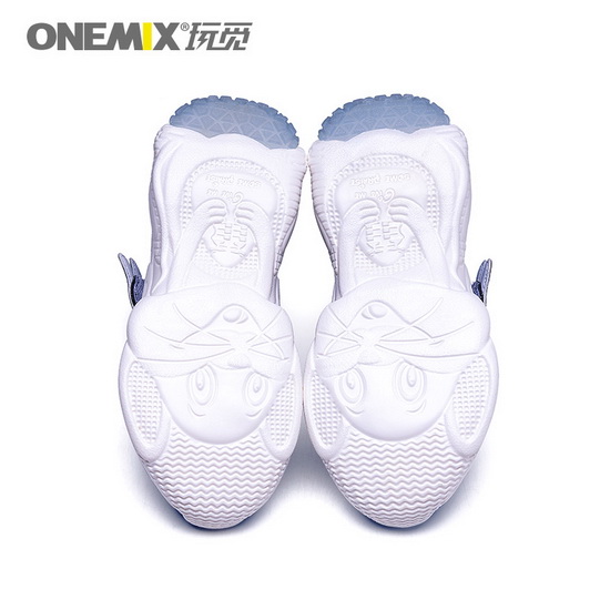 Blue Zodiac Mouse Shoes ONEMIX Outdoor Cute Kids Sneakers - Click Image to Close