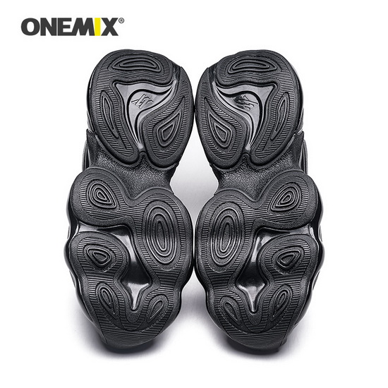 Black Spider Women's Shoes ONEMIX Outdoor Men's Retro Sneakers - Click Image to Close