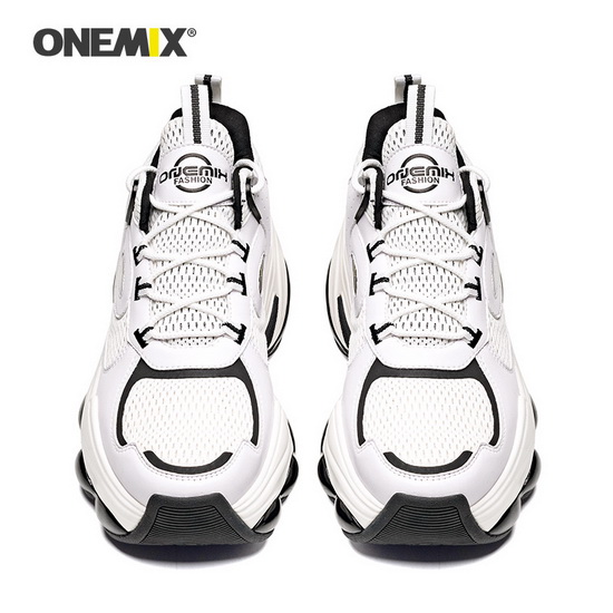 White/Black Spider Men's Shoes ONEMIX Lifestyle Women's Sneakers