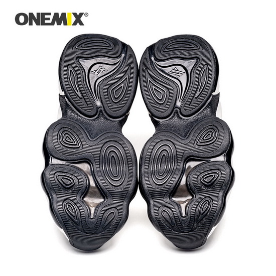 White/Black Spider Men's Shoes ONEMIX Lifestyle Women's Sneakers