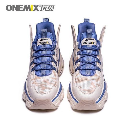 White/Blue Dumbo Sneakers ONEMIX Outdoor Women's Shoes