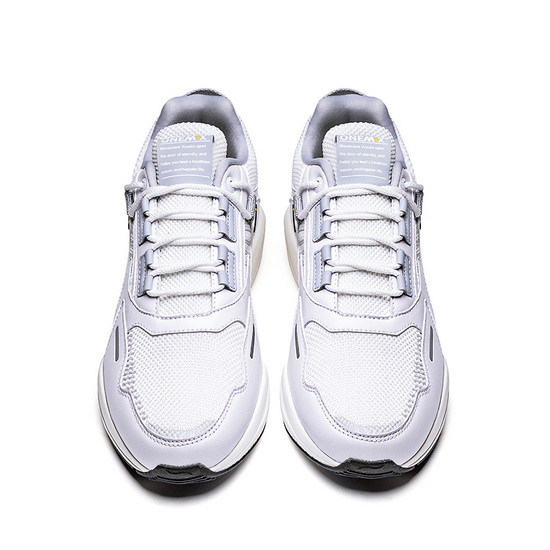 White/Silver Wild Women's Shoes ONEMIX Running Men's Dad Sneakers