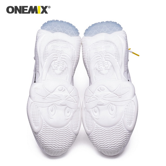 White Travel Women's Sneakers ONEMIX Sport Men's Dad Shoes