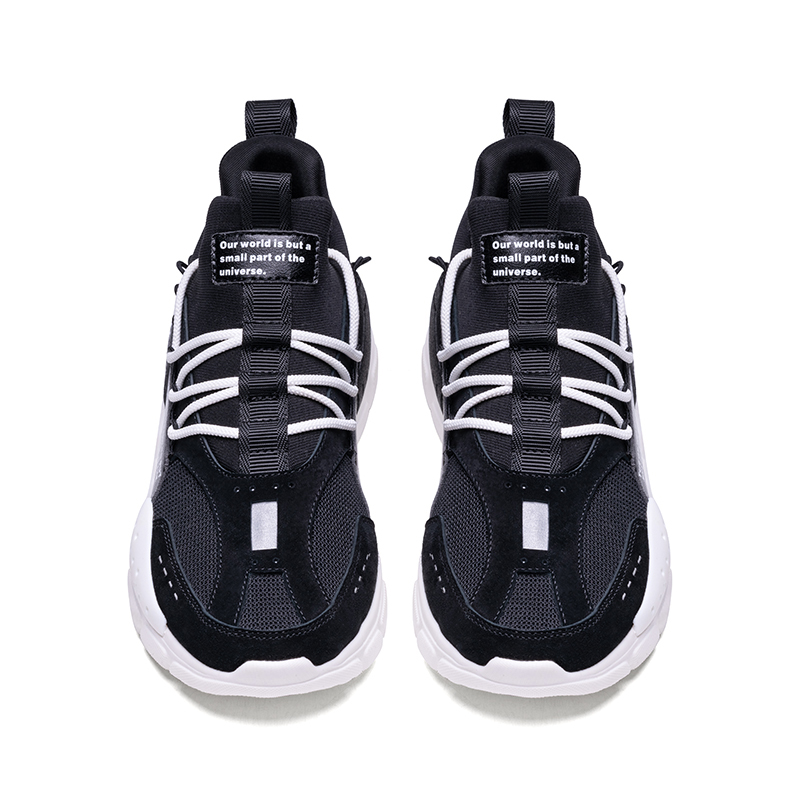 Black/White Odyssey Men's Shoes ONEMIX Women's Walking Sneakers