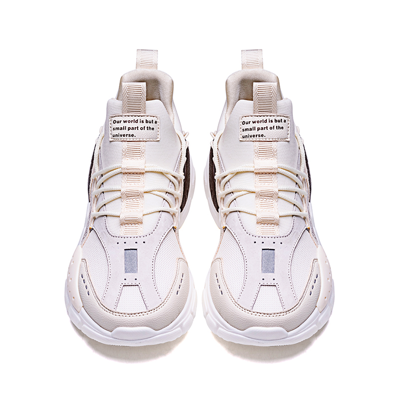 Ivory/White Odyssey Women's Sneakers ONEMIX Men's Sports Shoes