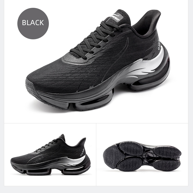 Black Phoenix Shoes ONEMIX Men's Running Sneakers - Click Image to Close