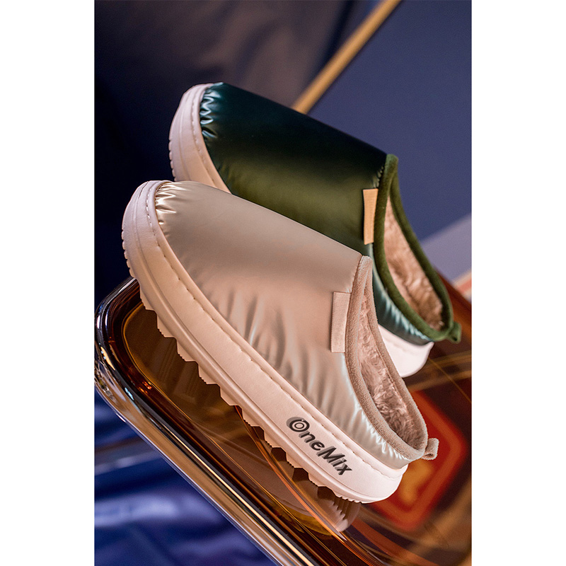 Green Bruin ONEMIX Men's/Women's Cotton Sandals Shoes - Click Image to Close