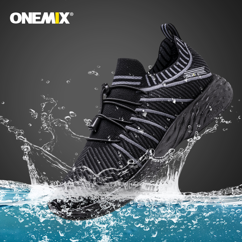 Black Duck Women's Shoes ONEMIX Men's Waterproof Sneakers
