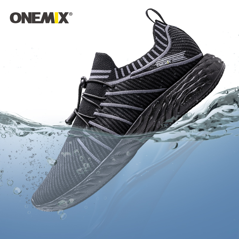 Black Duck Women's Shoes ONEMIX Men's Waterproof Sneakers