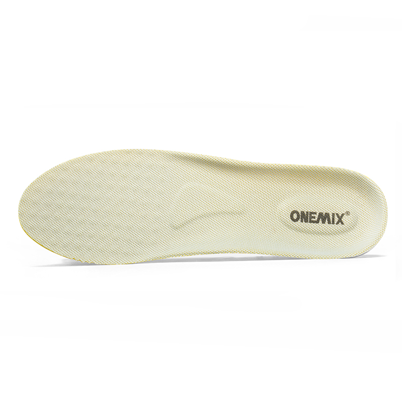 ONEMIX White Arch Support Shock Absorption Dispelling Soft Insole
