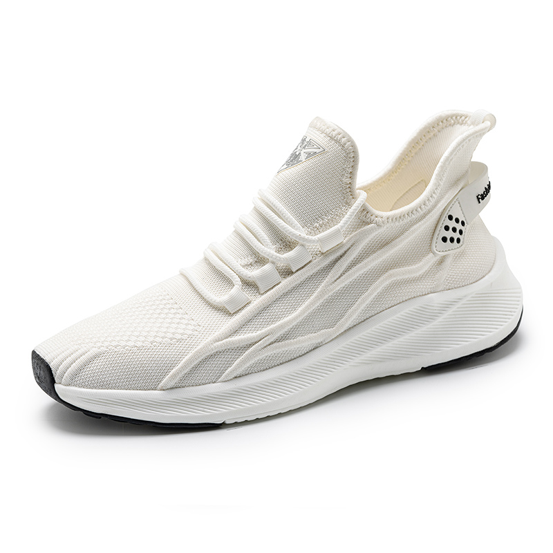 White Tornado Women's Sneakers ONEMIX Men's Summer Shoes - Click Image to Close