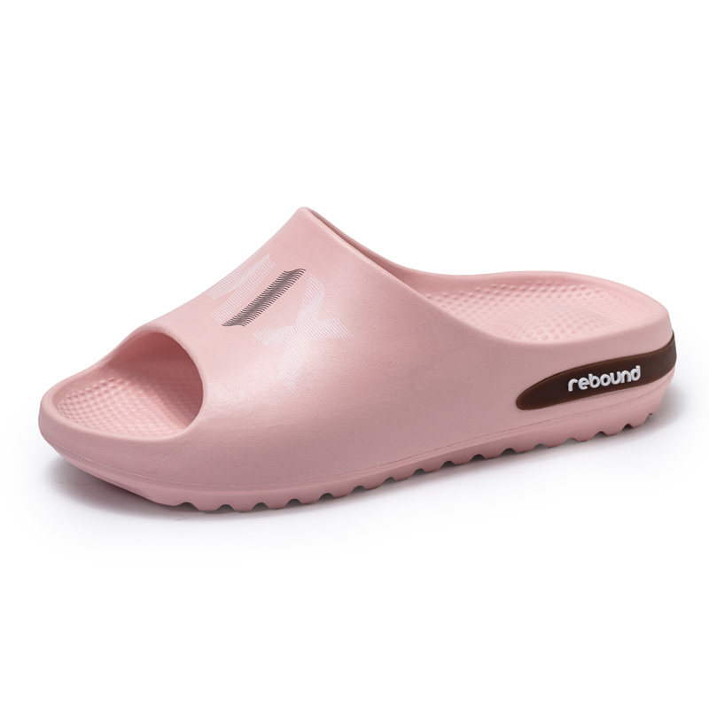 Pink Bathroom Slippers ONEMIX Women's Non-Slip Shoes - Click Image to Close