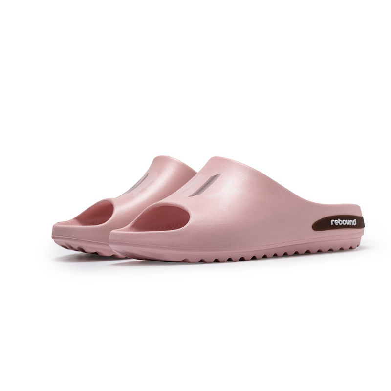 Pink Bathroom Slippers ONEMIX Women's Non-Slip Shoes