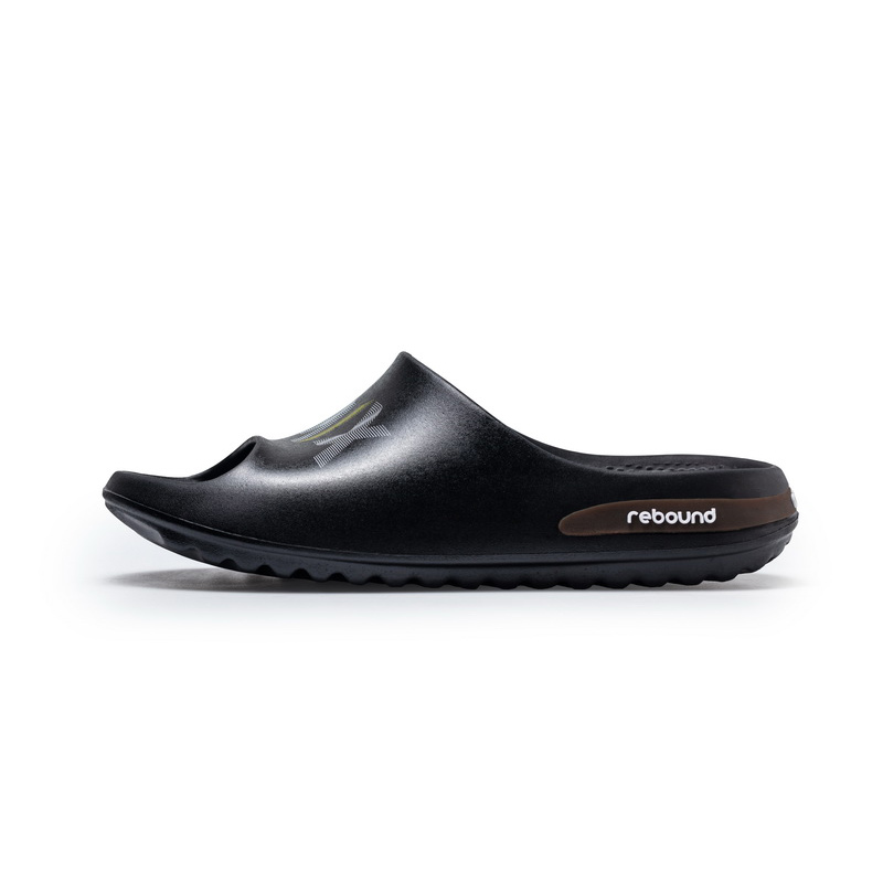Black House Shower Slippers ONEMIX Men's Non-Slip Shoes