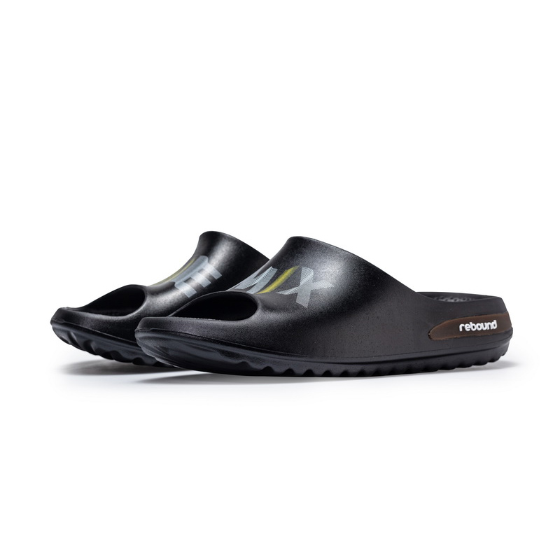Black House Shower Slippers ONEMIX Men's Non-Slip Shoes