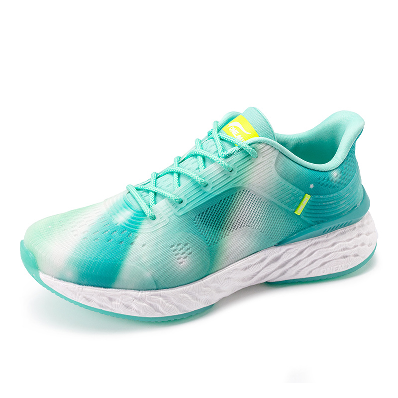 Green/White Sport Women's Shoes ONEMIX Men's Athletic Sneakers - Click Image to Close
