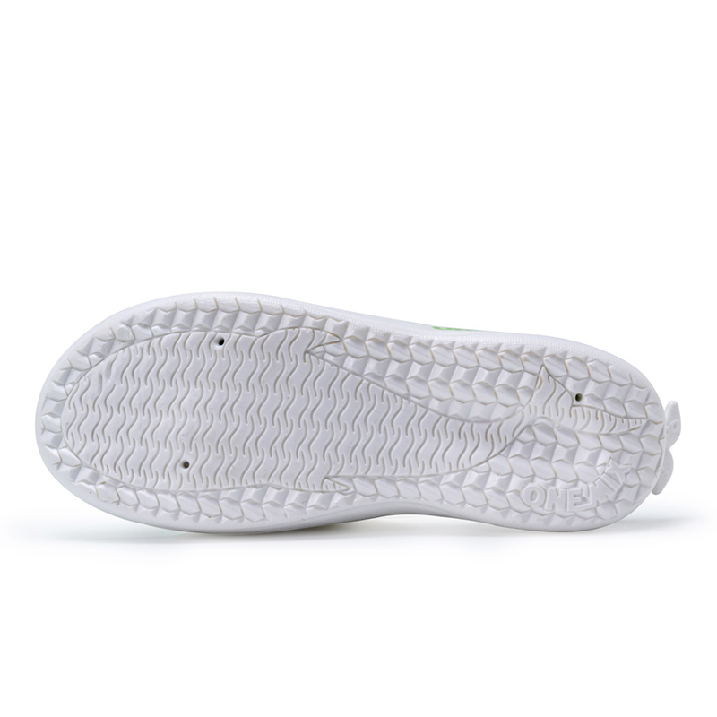 Green/White Men's Slippers ONEMIX Women's Quick Drying Shoes
