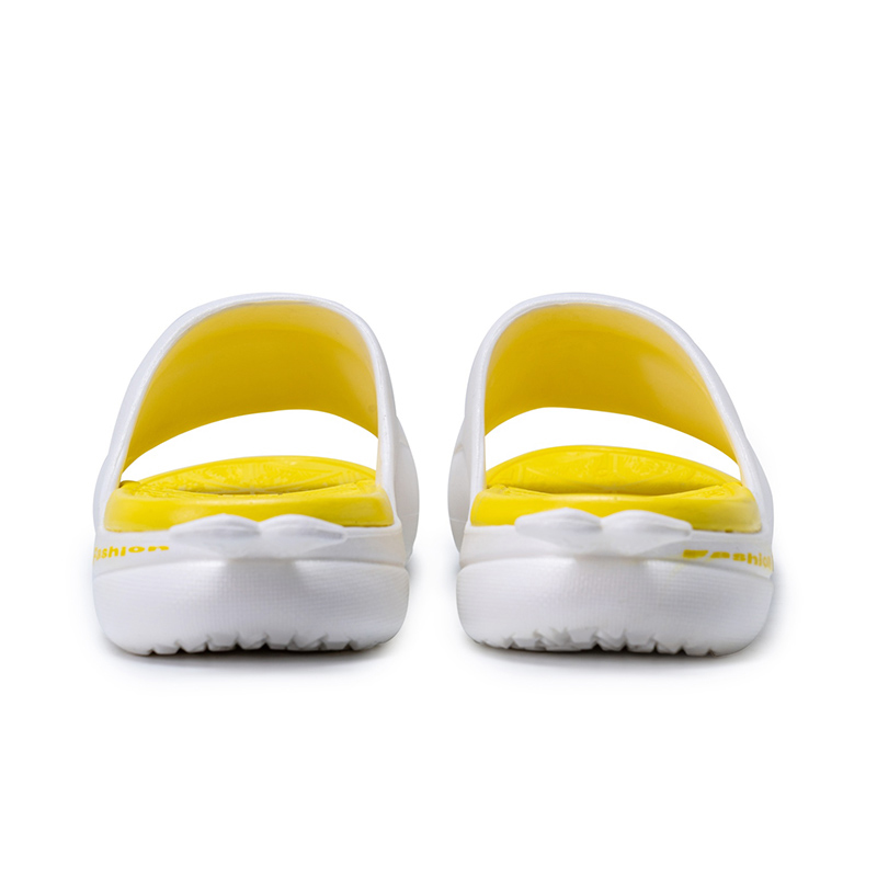 Yellow/White Women's Shoes ONEMIX Men's Quick Drying Slippers - Click Image to Close