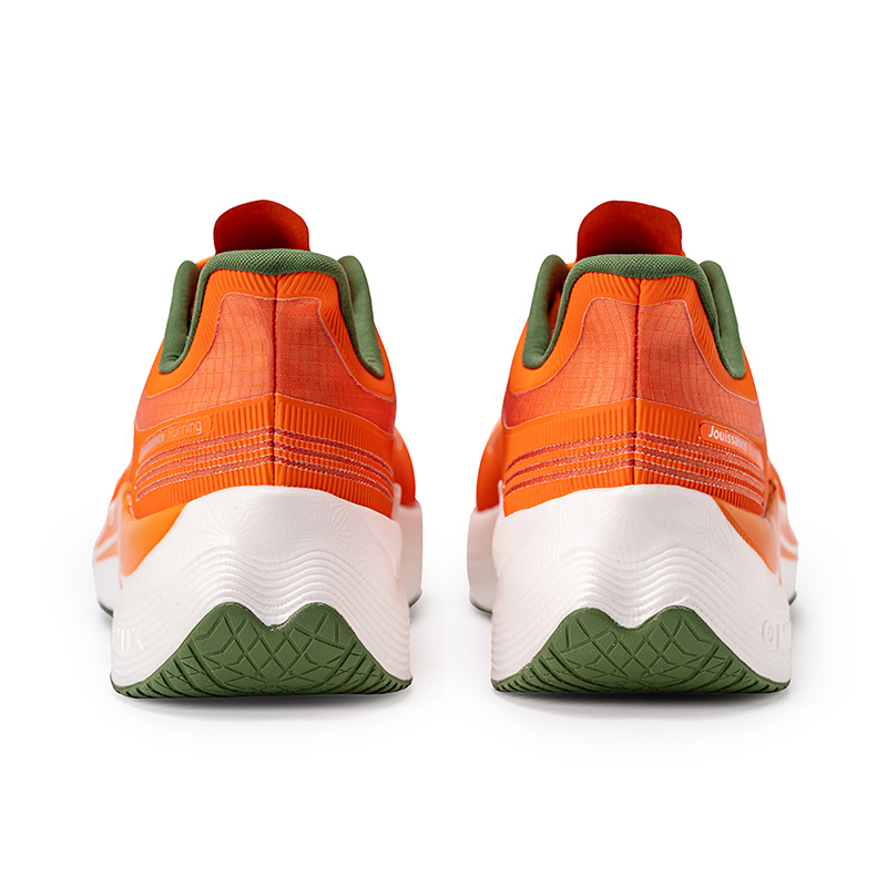 Orange/White GAT-X103 Breathable ONEMIX Running Shoes for Men