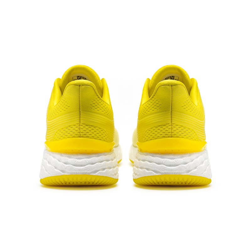 Yellow/White Flanker ONEMIX Workout Shoes for Men Women - Click Image to Close
