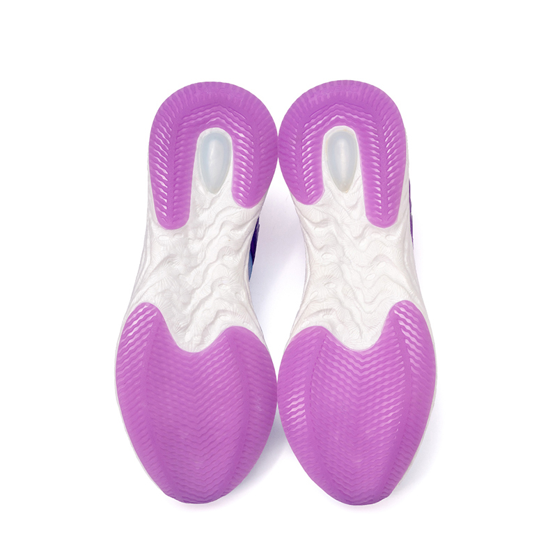 Purple/White Flanker ONEMIX Running Shoes for Women Men