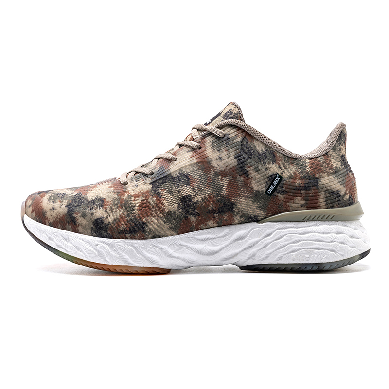 Desert Camouflage OrIginal ONEMIX Running Shoes for Men Women - Click Image to Close