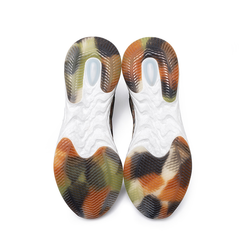Desert Camouflage OrIginal ONEMIX Running Shoes for Men Women - Click Image to Close