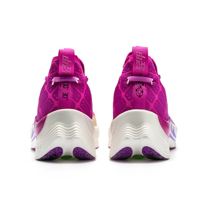 Purple Physalis Wearable Outdoor Running Shoes for Women Men