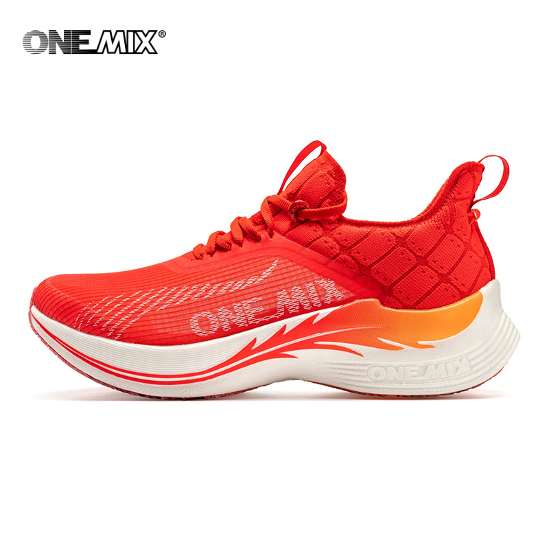 Red Physalis Cross Trainers Original Running Shoes for Men Women - Click Image to Close