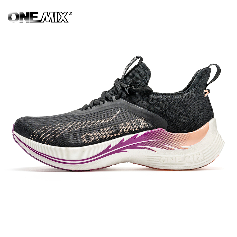 Black Physalis Comfortable Trekking Running Shoes for Men Women - Click Image to Close