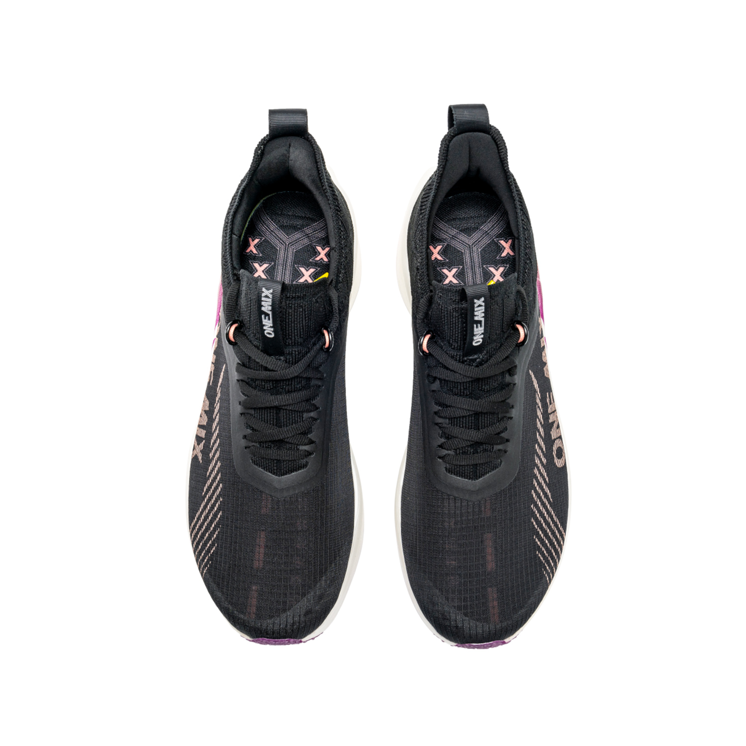 Black Physalis Comfortable Trekking Running Shoes for Men Women