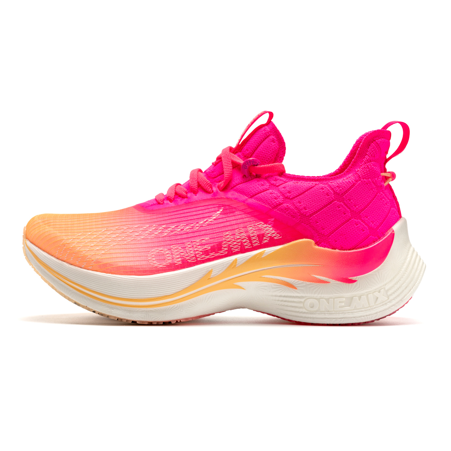 Magenta Physalis Breathable Sport Running Shoes for Women Men