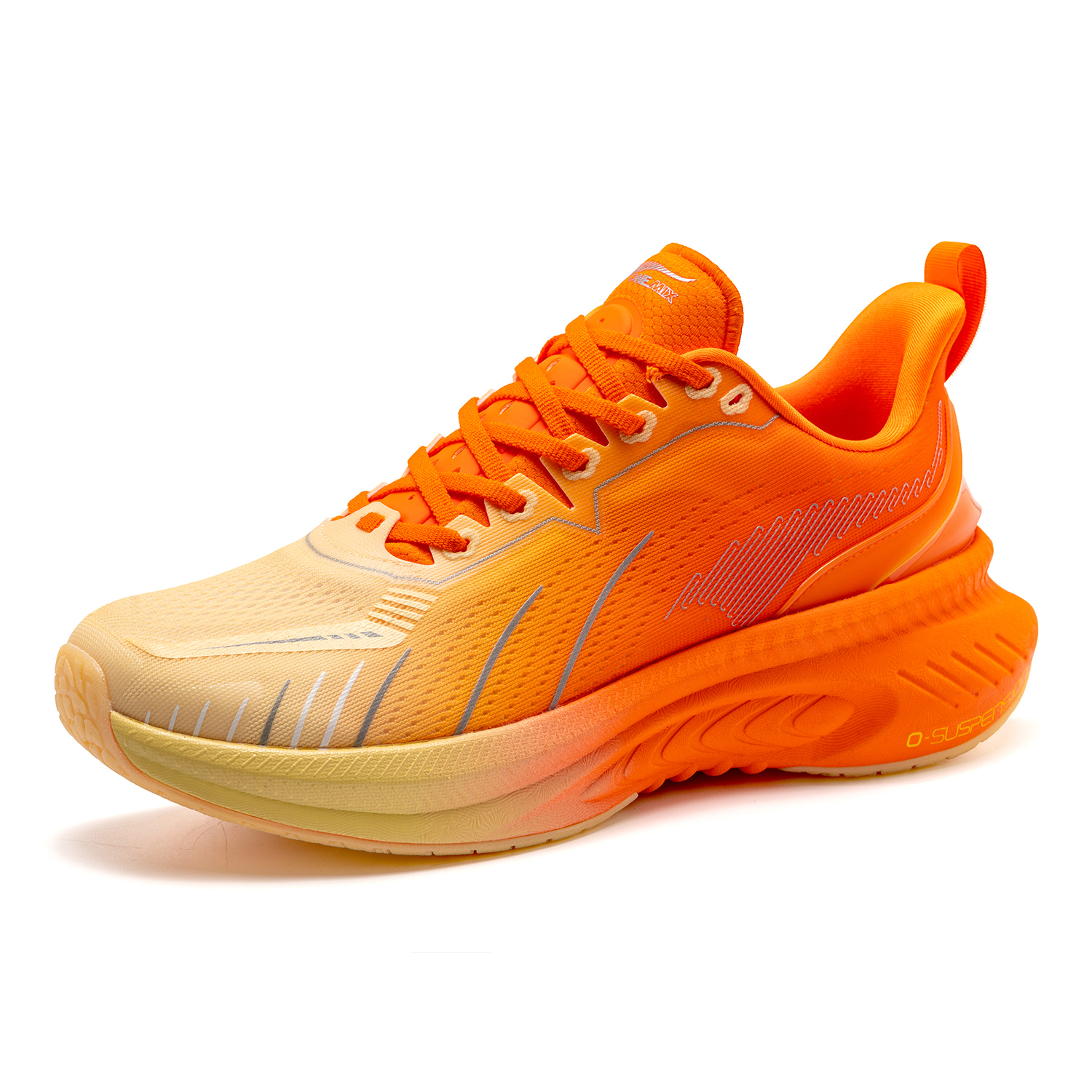 Orange Running Shoes Sport ONEMIX Breathable Sneakers for Men
