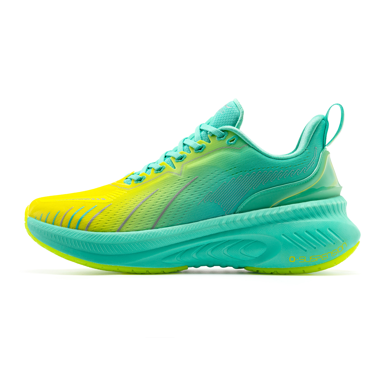 Green Running Shoes ONEMIX New Style Sneakers for Men Women - Click Image to Close