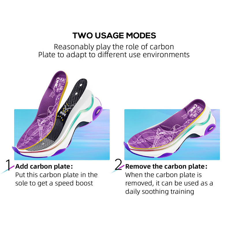 Violet Iron Armor Women's Shoes ONEMIX for Running Trekking