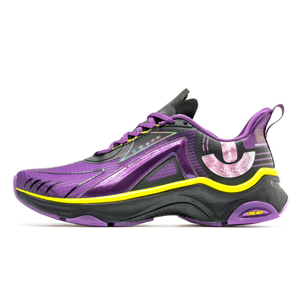 Purple/Black Iron Armor ONEMIX Tennis Sneakers for Men Women
