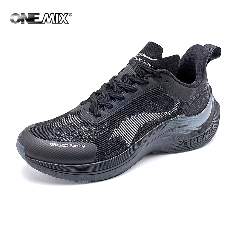 Black Wing Pro Outdoor Shoes ONEMIX Sneakers for Men Women